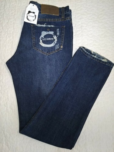 Wave jeans strappati uomo - strappati,