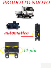 interruttore alzavetro elettrico per Nissan cabstar 2006-2017  atleon 11 PIN SX