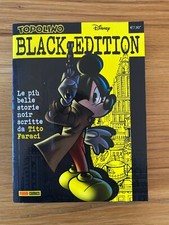 TOPOLINO BLACK EDITION Tito Faraci AUTOGRAFATO Disney Panini Comics