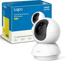 Tapo C200C Telecamera Wi-Fi Interno FHD, Videocamera Sorveglianza, Visione Nottu