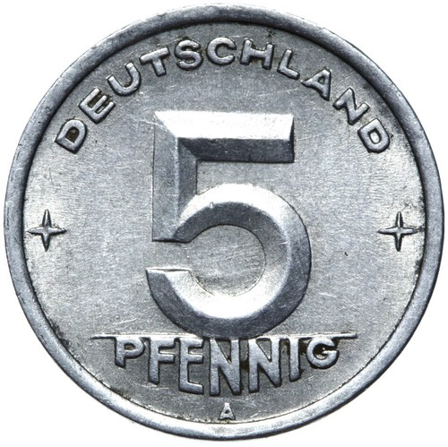 Germania ddr moneta - ddr,
