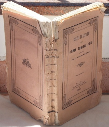 Lettere scelte annibal caro - scelte,