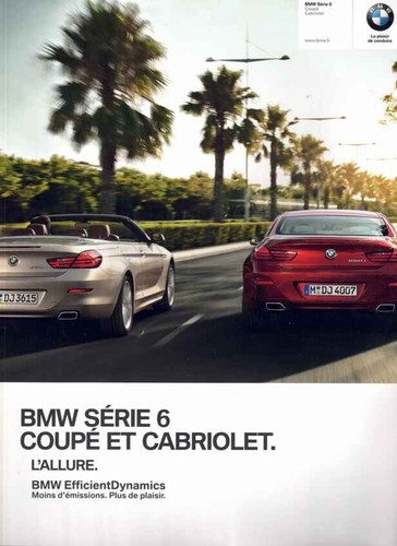 Catalogue brochure bmw serie - brochure, 6