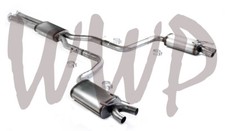2.5" Stainless Dual CatBack