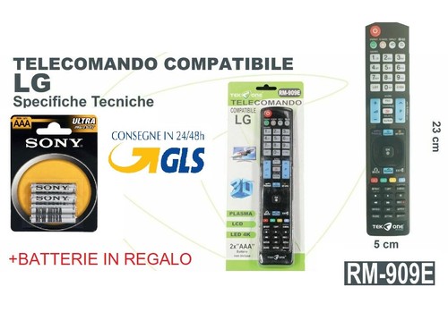 Telecomando universale lg - universale,