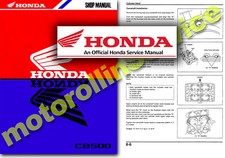 Honda CB500 TWIN Manuale uso e