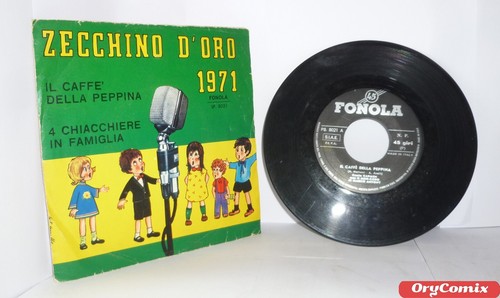 Zecchino oro 1971 caffe - d'oro,