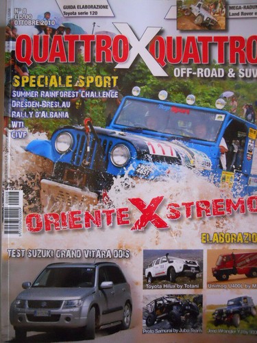 Quattro off road - x, off-road