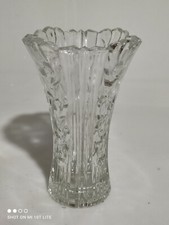 VASO Portafiori in Vetro  o cristallo Trasparente VINTAGE Centrotavola Arredamen