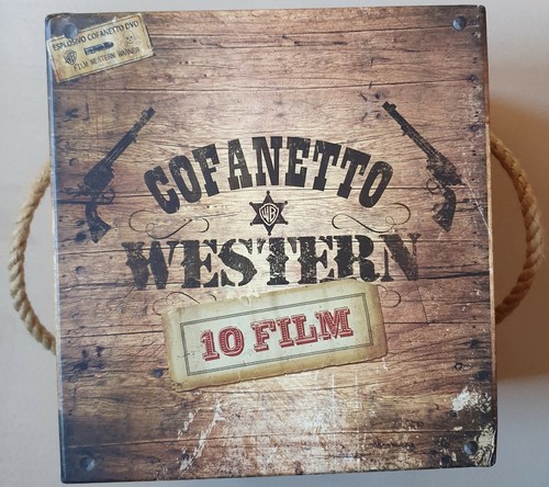 Dvd cofanetto western film - western, 10