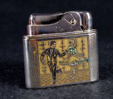 Accendino vintage REGENT accendino a benzina MADE IN GERMANY (№#06)