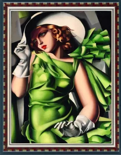 100 hand painted oil - hand,