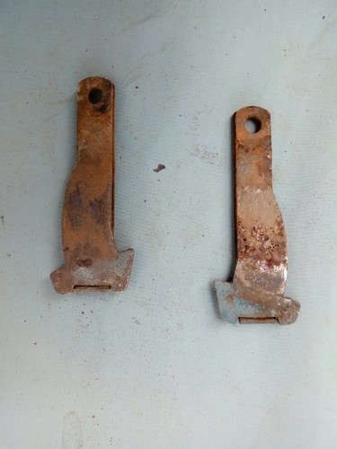 Coppia tiranti porta - fiat, 850
