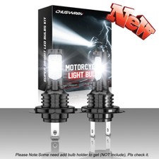 2X H7 LED Faro Moto para For