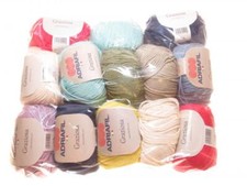 GOMITOLI COTONE/VISCOSA COLORI