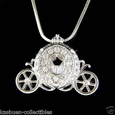 Collana Da Sposa Con Carrozza