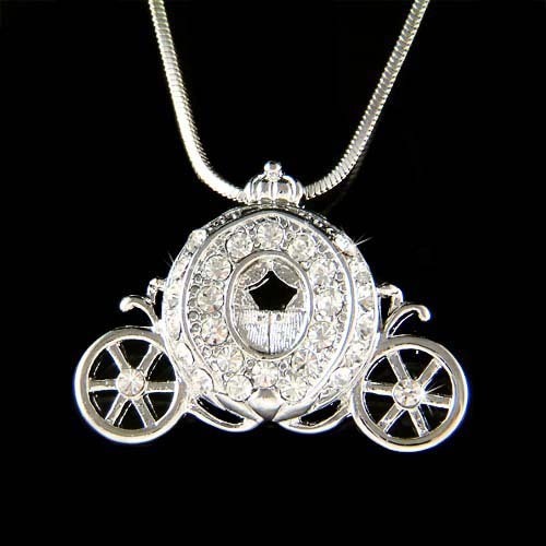 Collana sposa con carrozza - da,