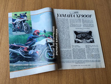 MOTO YAMAHA XJ 900F SCHEDA