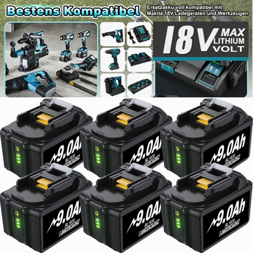 Batteria 18v 9000mah per - batteria,