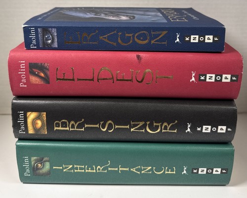 The inheritance cycle set - the,