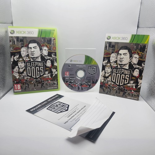 Sleeping dogs xbox360 - sleeping,