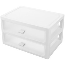  Organizer da scrivania con cassetti Cassetto portaoggetti da scrivania Custodia