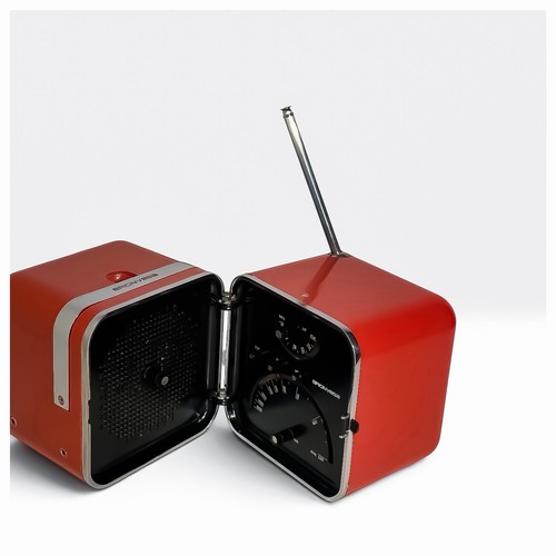 Radio vintage brionvega - radio,