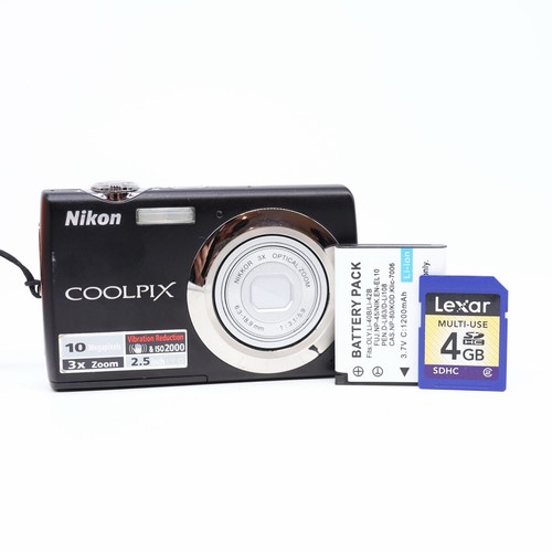 Nikon coolpix s220 0 - nikon,