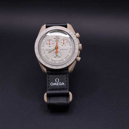 Omega swatch moonswatch - omega,