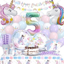 119 pezzi unicorno 5 anni