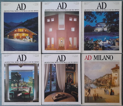 Architectural digest - ad,