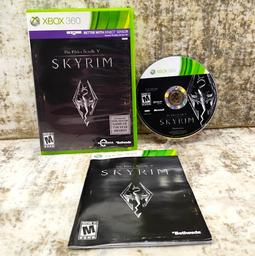 The elder scrolls skyrim - elder,