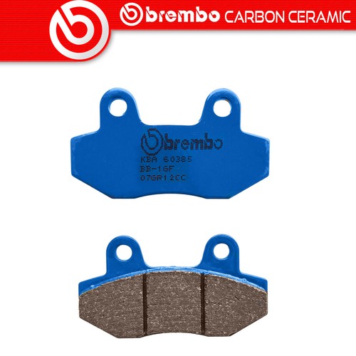 Pastiglie freno brembo carbon - pastiglie,