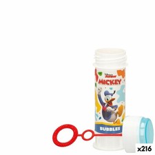 Bolle di Sapone Mickey Mouse 60 ml 3,8 x 11,5 x 3,8 cm [216 Unità]