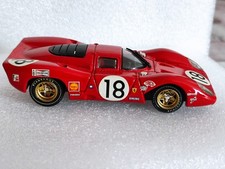 FERRARI 312 P sport coupè Le Mans 1969  #18 BEST MODEL 1/43