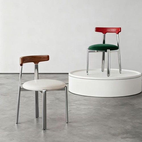 Sedia pranzo minimalista in - da,