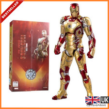 Modellino action figure Marvel Avengers MK 42 serie Iron Man Mark 42 regalo
