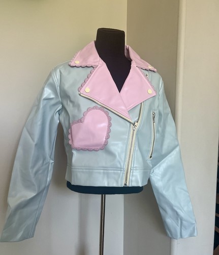 Giacca moto myviolet violet - myviolet, my