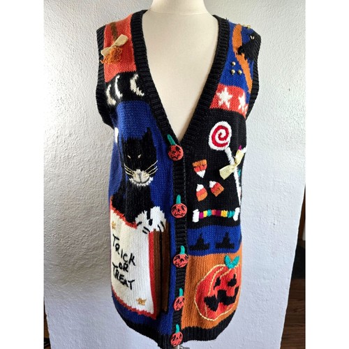 Gilet maglione maglia