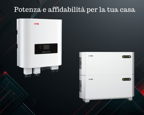 Kit sistema ibrido saj 6kw - ibrido,