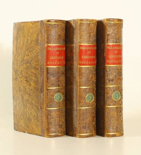 Boccace décaméron il - décaméron],
