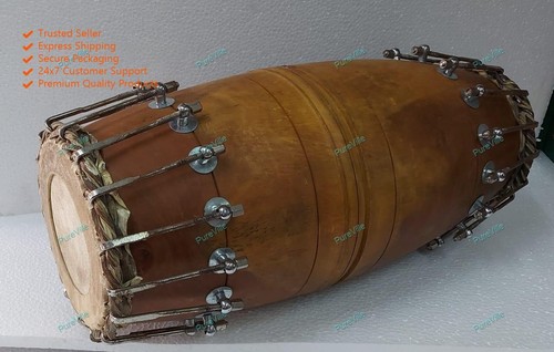 Nuovo mridangam indiano - nuovo,