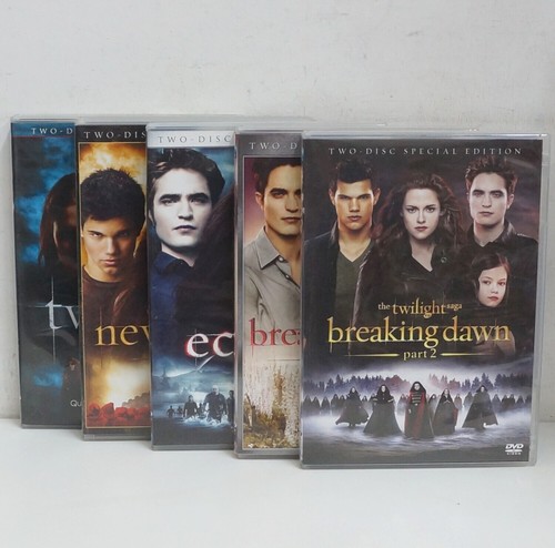 Twilight saga completa 5 - completa,