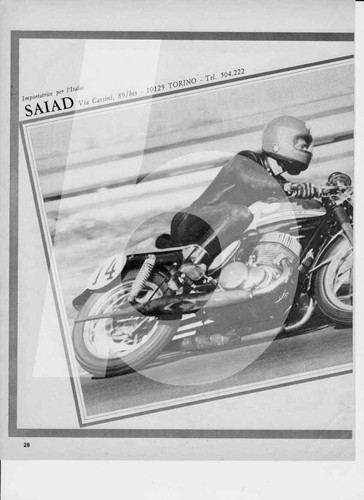 Advertising pubblicità moto - pubblicità,