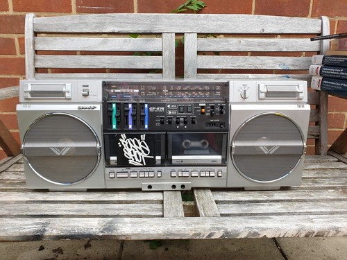 Sharp 575 ghetto blaster - ghetto,
