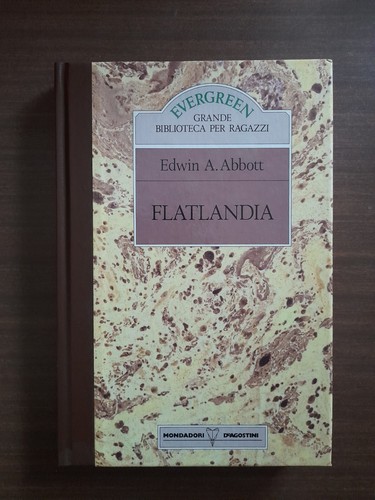 Abbott flatlandia mondadori - abbott-flatlandia,