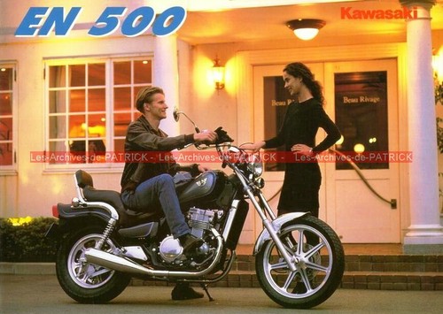 Kawasaki 500 ltd - en, a3