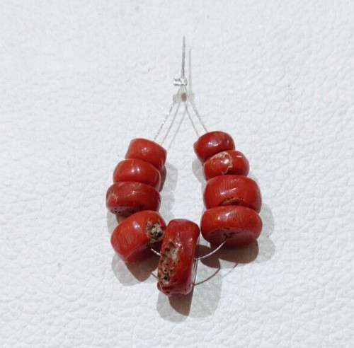 Perline corallo rosso - di,