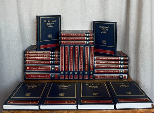 Enciclopedia grolier completa - enciclopedia,