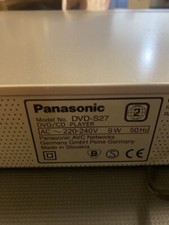 videoregistratore panasonic usato anni 2000